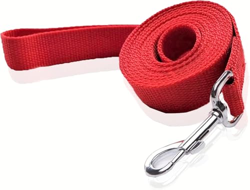 Nylon-Hundeleine, 2,4 m lang, für mittelgroße und große Hunde Nylon-Hundeleine, 2,4 m lang, für mittelgroße und große Hunde von SALO
