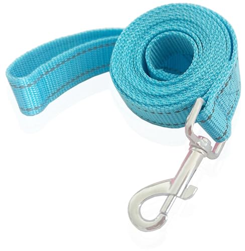 SALO Hundeleine, 2,4 m, 3,6 m, 4,6 m lang, reflektierend, für kleine und mittelgroße Hunde SALO Hundeleine, 2,4 m, 3,6 m, 4,6 m lang, reflektierend, für kleine und mittelgroße Hunde von SALO