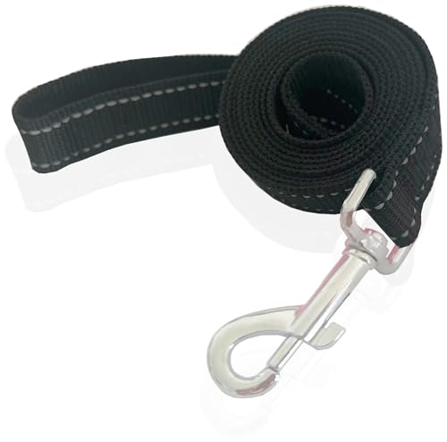 SALO Hundeleine, 2,4 m, 3,6 m, 4,6 m lang, reflektierend, für kleine und mittelgroße Hunde SALO Hundeleine, 2,4 m, 3,6 m, 4,6 m lang, reflektierend, für kleine und mittelgroße Hunde von SALO