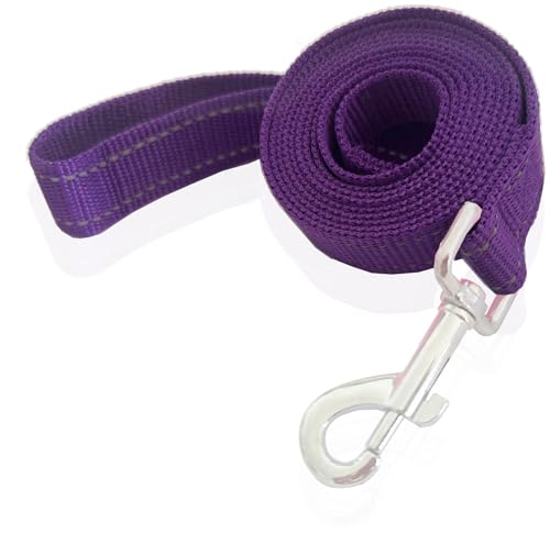 SALO Hundeleine, 2,4 m, 3,6 m, 4,6 m lang, reflektierend, für kleine und mittelgroße Hunde SALO Hundeleine, 2,4 m, 3,6 m, 4,6 m lang, reflektierend, für kleine und mittelgroße Hunde von SALO