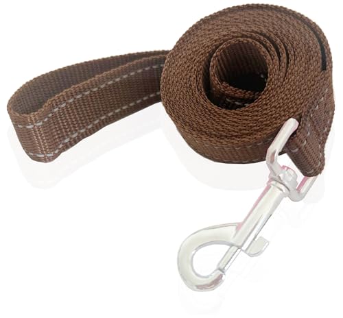 SALO Hundeleine, 2,4 m, 3,6 m, 4,6 m lang, reflektierend, für kleine und mittelgroße Hunde SALO Hundeleine, 2,4 m, 3,6 m, 4,6 m lang, reflektierend, für kleine und mittelgroße Hunde von SALO