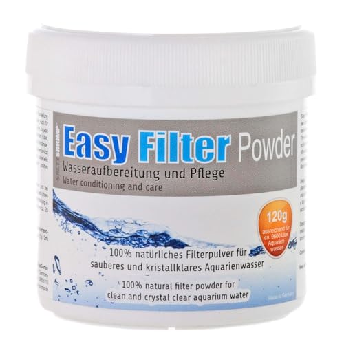 SALTYSHRIMP Easy Filter Powder | 120g – flüssiges Filtermedium. Entfernt schädliche Stoffe wie Chlor, Pestizide, Chemikalien, Schwermetalle & Medikamentenrückstände SALTYSHRIMP Easy Filter Powder | 120g – flüssiges Filtermedium. Entfernt schädliche Stoffe wie Chlor, Pestizide, Chemikalien, Schwermetalle & Medikamentenrückstände von SALTYSHRIMP