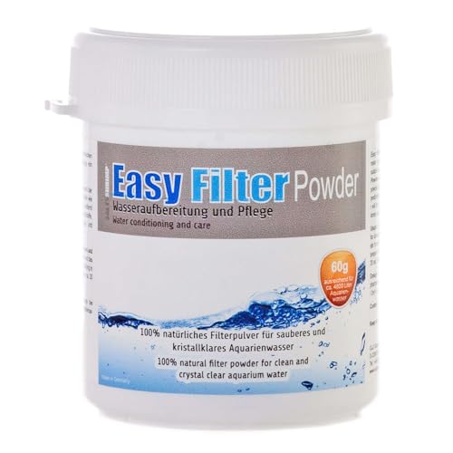SALTYSHRIMP Easy Filter Powder | 60g – flüssiges Filtermedium. Entfernt schädliche Stoffe wie Chlor, Pestizide, Chemikalien, Schwermetalle & Medikamentenrückstände SALTYSHRIMP Easy Filter Powder | 60g – flüssiges Filtermedium. Entfernt schädliche Stoffe wie Chlor, Pestizide, Chemikalien, Schwermetalle & Medikamentenrückstände von SALTYSHRIMP
