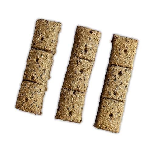 Leinsamenriegel für Pferde | Pferdeleckerli 1kg Leinsamenriegel für Pferde | Pferdeleckerli 1kg von SALiNGO