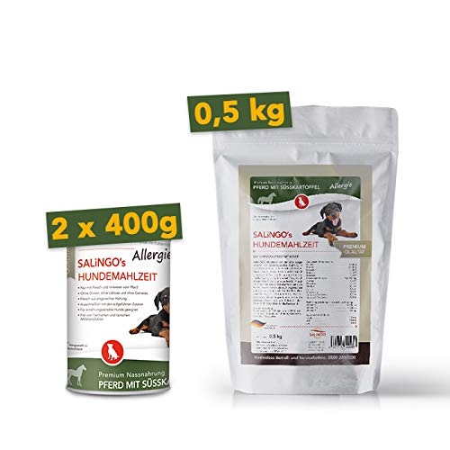 SALiNGO Hundefutter Probierpaket Pferd Mini SALiNGO Hundefutter Probierpaket Pferd Mini von SALiNGO