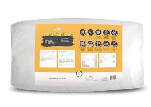 SALiNGO Hundefutter Geflügel mit Gemüse, Trockenfutter, getreidefrei, zuckerfrei, monoprotein SALiNGO Hundefutter Geflügel mit Gemüse, Trockenfutter, getreidefrei, zuckerfrei, monoprotein von SALiNGO