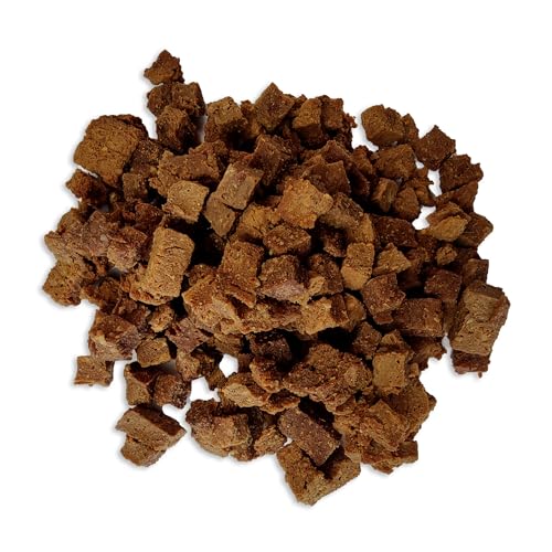 SALiNGO Kaninchenwürfel Mini 200g | Leckerli für Hunde (100g) von SALiNGO