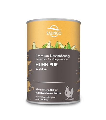 SALiNGO Katzen Nassfutter Huhn PUR von SALiNGO