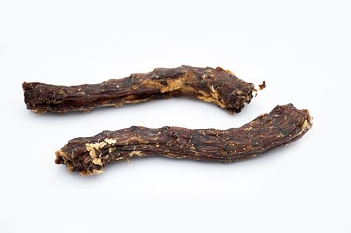 SAM SNACK Entenhals, 4 Stück, 100 % natürlich, reich an Kalzium und Protein, Kauspielzeug für Hunde, lecker, ohne Zusatzstoffe, für Hunde aller Größen SAM SNACK Entenhals, 4 Stück, 100 % natürlich, reich an Kalzium und Protein, Kauspielzeug für Hunde, lecker, ohne Zusatzstoffe, für Hunde aller Größen von SAM SNACK