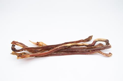 SAM SNACK - Getrocknete Lammverge für Hunde - 5 Stück | Natürlicher Monoprotein-Snack mit langem Kauen | Hohe Anfälligkeit, geeignet zum Barfen von SAM SNACK