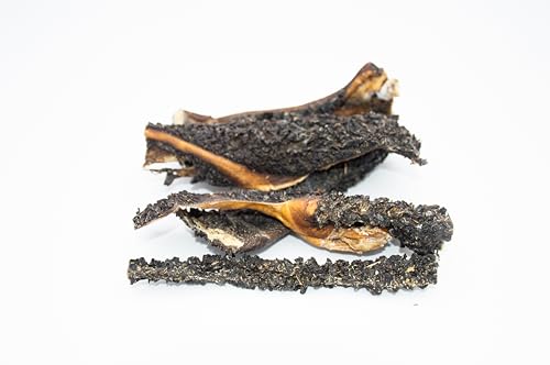 Trippa Rind getrocknet für Hunde - Natürlicher nährstoffreicher Snack - Monoprotein, geeignet zum Barfen - hohe Verdaulichkeit, 100% tierisches Protein von SAM SNACK