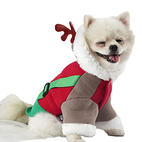 SAMGU Hundekleidung Warm Weihnachten Hundepullover Kapuzenpullover SAMGU Hundekleidung Warm Weihnachten Hundepullover Kapuzenpullover von SAMGU