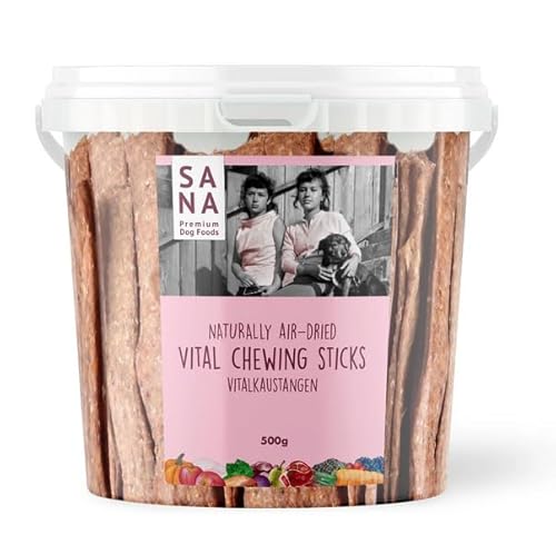 SANA Premium Dog Foods I 100% Natur luftgetrocknete Trainingsknöchelchen im 1 kg Eimer I Verschiedene Sorten (1kg Eimer, Huhn mit Blaubeeren und Kranbeeren) SANA Premium Dog Foods I 100% Natur luftgetrocknete Trainingsknöchelchen im 1 kg Eimer I Verschiedene Sorten (1kg Eimer, Huhn mit Blaubeeren und Kranbeeren) von SANA Premium Dog Foods
