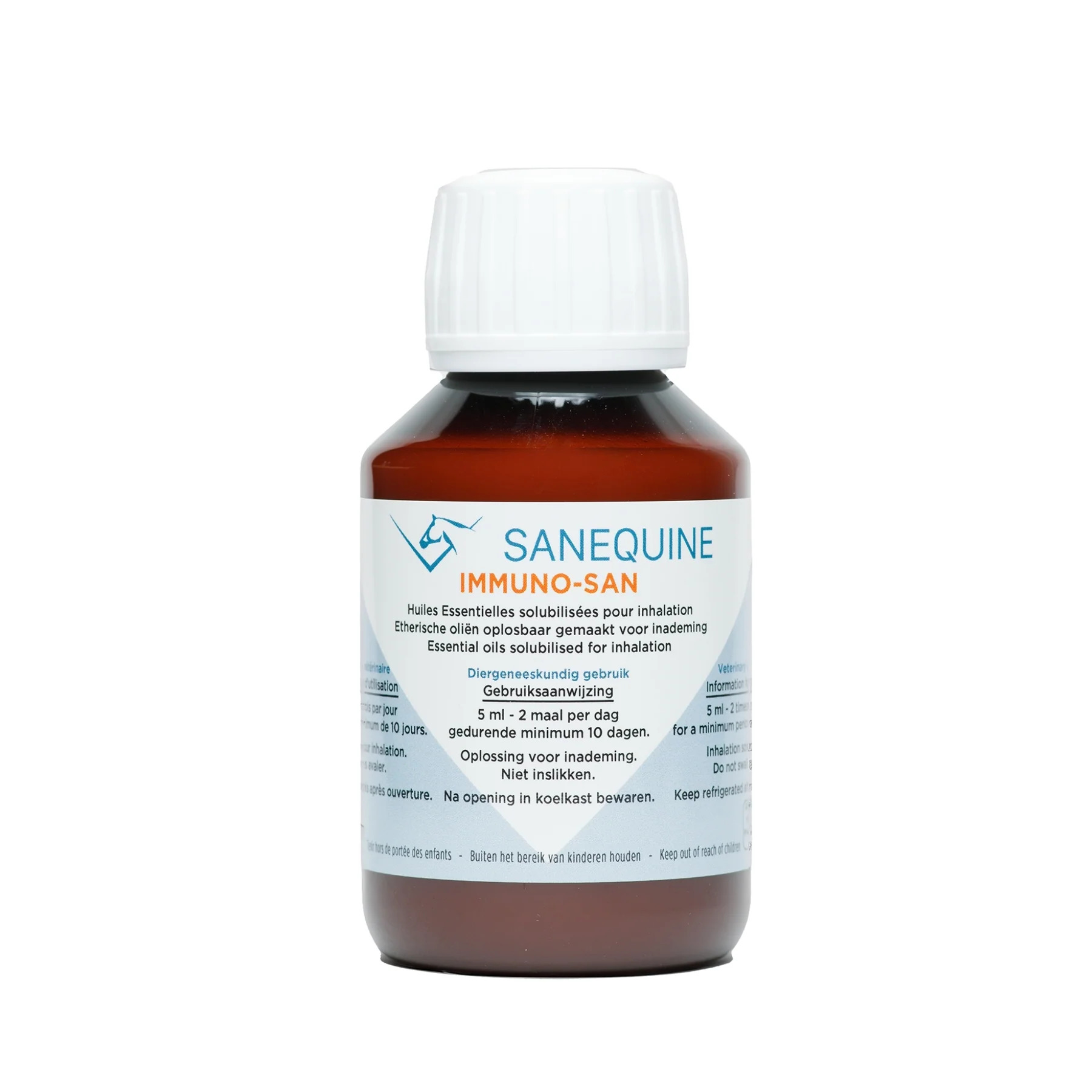 Sanequine ImmunoSan 100ml Unterstützt empfindliche Atemwege Sanequine ImmunoSan 100ml Unterstützt empfindliche Atemwege von SANEQUINE