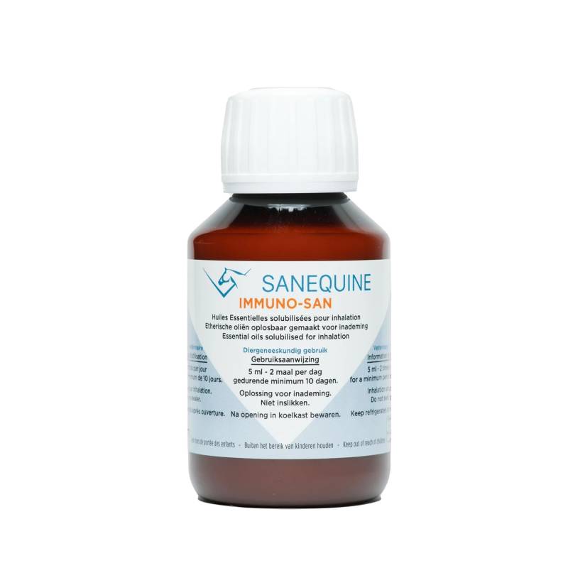 Sanequine ImmunoSan 100ml Unterstützt empfindliche Atemwege Sanequine ImmunoSan 100ml Unterstützt empfindliche Atemwege von SANEQUINE