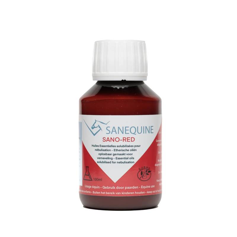 Sanequine SanoRed 100ml Unterstützt die Atemwege bei erhöhter Belastung von SANEQUINE