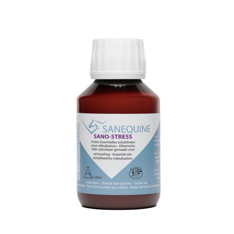 Sanequine SanoStress 100ml Inhalationslösung für nervöse Pferde Sanequine SanoStress 100ml Inhalationslösung für nervöse Pferde von SANEQUINE