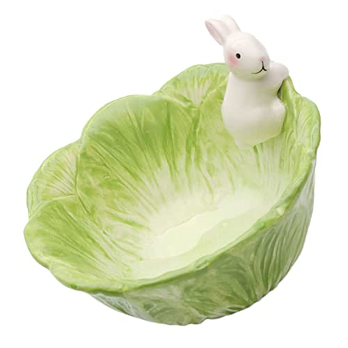 SANGEN Schöne handbemalte Keramikschale, rosa Keramik-Nudelschale, Obst-Müsli-Frühstücksschale, Haustier-Vogel-Hasen-Futterspender, lebensmittelechte Schalen für Zuhause, Küche SANGEN Schöne handbemalte Keramikschale, rosa Keramik-Nudelschale, Obst-Müsli-Frühstücksschale, Haustier-Vogel-Hasen-Futterspender, lebensmittelechte Schalen für Zuhause, Küche von SANGEN