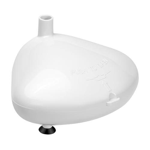 SanKlev Filtergehäuse Ersatz Kompatibel mit Raindrop Design Pet Edelstahl Brunnen Ersatz von SANKLEV