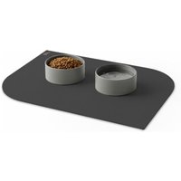 SANOZOO ® - Napfunterlage, Öko-Tex grau 60 cm, 90 cm von SANOZOO