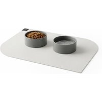 SANOZOO ® - Napfunterlage, Öko-Tex hellgrau 40 cm, 60 cm von SANOZOO