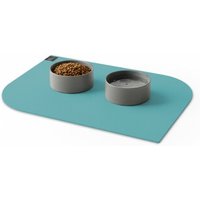 SANOZOO ® - Napfunterlage, Öko-Tex petrol 60 cm, 90 cm von SANOZOO