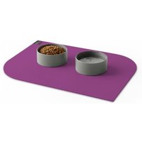 SANOZOO ® - Napfunterlage, Öko-Tex pflaume 40 cm, 60 cm von SANOZOO