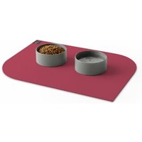 SANOZOO ® - Napfunterlage, Öko-Tex rot 40 cm, 60 cm von SANOZOO