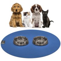 SANOZOO ® runde Napfunterlage blau 1,2 m, 1,2 m von SANOZOO