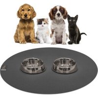 SANOZOO ® runde Napfunterlage grau 1,2 m, 1,2 m von SANOZOO