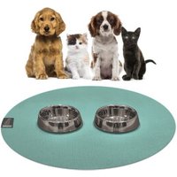 SANOZOO ® runde Napfunterlage petrol 1,2 m, 1,2 m von SANOZOO