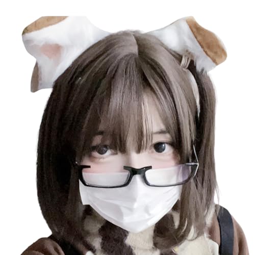 SANRLO Realistische Hunde Plüschohren Kopfbedeckung Weiche Cosplay Ausrüstung Party Kopfbedeckung Für Halloween Und Themenveranstaltungen SANRLO Realistische Hunde Plüschohren Kopfbedeckung Weiche Cosplay Ausrüstung Party Kopfbedeckung Für Halloween Und Themenveranstaltungen von SANRLO
