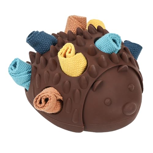 SANRLO Sicheres Kauspielzeug für Hunde, regulierbarer Schwierigkeitsgrad, Hundespielzeug zum Verstecken und Verstecken von Futter für geistige Übungen SANRLO Sicheres Kauspielzeug für Hunde, regulierbarer Schwierigkeitsgrad, Hundespielzeug zum Verstecken und Verstecken von Futter für geistige Übungen von SANRLO