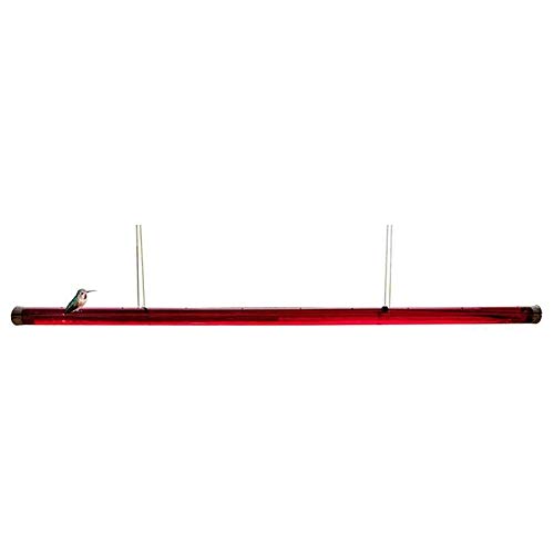 SANSHAN HäUschen HäUschen mit LöChern Transparentes Rohr Rotes Transparentes Rohr Einfach zu Bedienen - 60 cm von SANSHAN