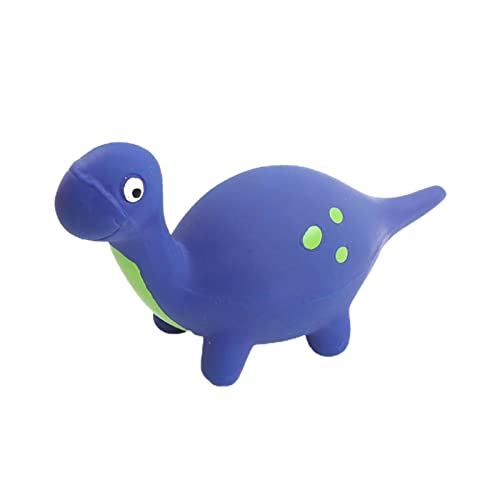 Hundespielzeug Cartoon-Dinosaurier, tragbar, bezaubernd, Blau, 1 Stück von SANWOOD