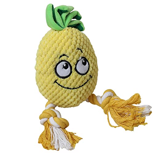 SANWOOD Interaktives Hundespielzeug Bequemes Plüsch-Avocado-Form Interaktives Haustierspielzeug Lindert Langeweile Bissfest Ananas SANWOOD Interaktives Hundespielzeug Bequemes Plüsch-Avocado-Form Interaktives Haustierspielzeug Lindert Langeweile Bissfest Ananas von SANWOOD