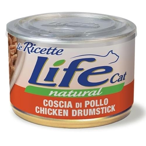 Life Cat Natürliche Rezepte für Hühnerfleisch 150 g von SANYPET