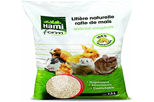 SARL DEVIC 920-2725 Hamiform Bett Magic Nagetiere, Duft: Obst, 7,5 l von SARL DEVIC