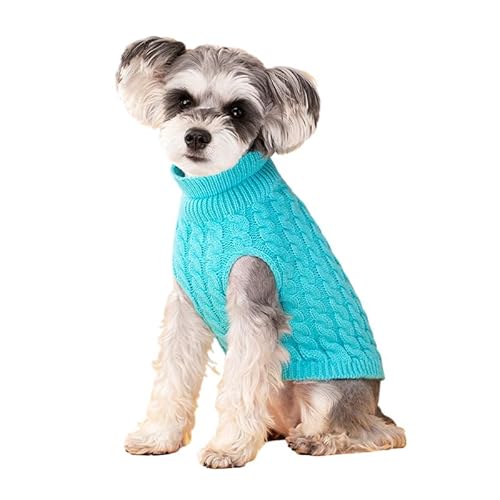 Pullover Für Welpen Und Katzen,Für Den Winter,Warme Hundekleidung Für Kleine Hunde,Chihuahua-Weste,Französische Bulldoggen-Kostüm,Gestrickte Outfits Für Haustiere,4,L Brustumfang 38–48 cm Pullover Für Welpen Und Katzen,Für Den Winter,Warme Hundekleidung Für Kleine Hunde,Chihuahua-Weste,Französische Bulldoggen-Kostüm,Gestrickte Outfits Für Haustiere,4,L Brustumfang 38–48 cm von SARUEL