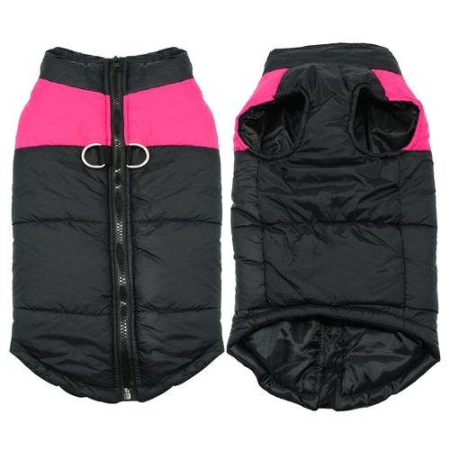 SARUEL Große Hundekleidung Für Französische Bulldogge,Winter-Haustierkleidung,Mantel,Golden Retriever,Labrador,Hundekleidung,Jacke,Rosa,6XL SARUEL Große Hundekleidung Für Französische Bulldogge,Winter-Haustierkleidung,Mantel,Golden Retriever,Labrador,Hundekleidung,Jacke,Rosa,6XL von SARUEL