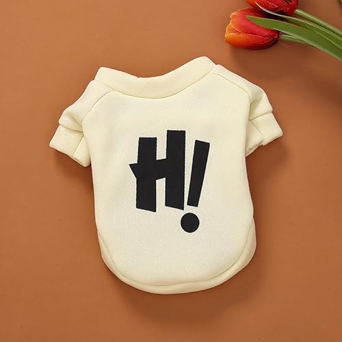 SARUEL Herbst Haustier Hunde Kleidung Hunde Sweatshirt Süße Französische Bulldogge Welpe Für Kleine Mittelgroße Hunde Kleidung Chihuahua Kostüm,A,L SARUEL Herbst Haustier Hunde Kleidung Hunde Sweatshirt Süße Französische Bulldogge Welpe Für Kleine Mittelgroße Hunde Kleidung Chihuahua Kostüm,A,L von SARUEL