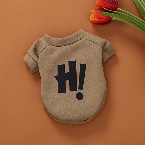 SARUEL Herbst Haustier Hunde Kleidung Hunde Sweatshirt Süße Französische Bulldogge Welpe Für Kleine Mittelgroße Hunde Kleidung Chihuahua Kostüm,C,L SARUEL Herbst Haustier Hunde Kleidung Hunde Sweatshirt Süße Französische Bulldogge Welpe Für Kleine Mittelgroße Hunde Kleidung Chihuahua Kostüm,C,L von SARUEL