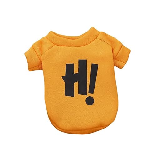 SARUEL Herbst Haustier Hunde Kleidung Hunde Sweatshirt Süße Französische Bulldogge Welpe Für Kleine Mittelgroße Hunde Kleidung Chihuahua Kostüm,E,M SARUEL Herbst Haustier Hunde Kleidung Hunde Sweatshirt Süße Französische Bulldogge Welpe Für Kleine Mittelgroße Hunde Kleidung Chihuahua Kostüm,E,M von SARUEL