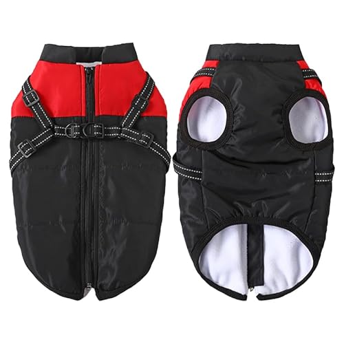 SARUEL Hund Daunenjacke Winter Warme Hunde Kleidung Wasserdicht Welpen Katzen Mantel Französische Bulldogge Kleidung Chihuahua Haustier Kostüm Ropa De Perro,B,S SARUEL Hund Daunenjacke Winter Warme Hunde Kleidung Wasserdicht Welpen Katzen Mantel Französische Bulldogge Kleidung Chihuahua Haustier Kostüm Ropa De Perro,B,S von SARUEL