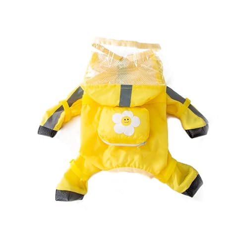 SARUEL Hunde-Regenmantel,Wasserdicht,Mit Rucksack,Abnehmbarer,Reflektierender Regenmantel,Für Draußen,Für Teddy,Kleine Und Mittelgroße Hunde,Kleidung,Heimtierbedarf,GELB,M 2,5–4 Kg SARUEL Hunde-Regenmantel,Wasserdicht,Mit Rucksack,Abnehmbarer,Reflektierender Regenmantel,Für Draußen,Für Teddy,Kleine Und Mittelgroße Hunde,Kleidung,Heimtierbedarf,GELB,M 2,5–4 Kg von SARUEL
