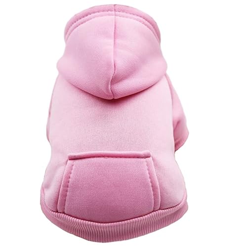SARUEL Hunde-Winter-Kapuzen-Sweatshirt Für Kleine Und Mittelgroße Hunde,Haustiermantel,Welpen-Katzenjacke,Kleidung,Chihuahuas,Französische Bulldogge,Kostüm,Yellow,XXL SARUEL Hunde-Winter-Kapuzen-Sweatshirt Für Kleine Und Mittelgroße Hunde,Haustiermantel,Welpen-Katzenjacke,Kleidung,Chihuahuas,Französische Bulldogge,Kostüm,Yellow,XXL von SARUEL