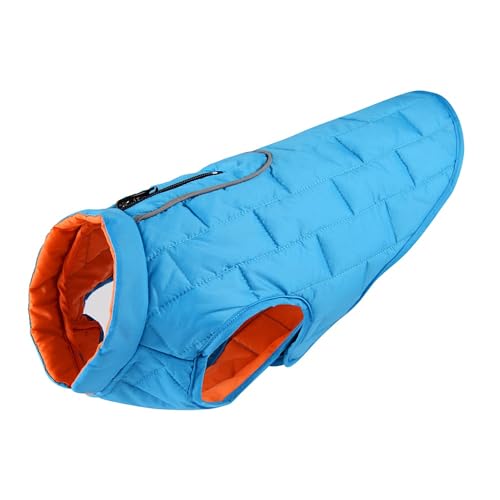 SARUEL Hundekleidung,Wasserdicht,Für Den Winter,Hundemantel,Jacke,Wendbar,Für Kleine,Mittelgroße Und Große Hunde,Französische Bulldogge,Chihuahua,A,L SARUEL Hundekleidung,Wasserdicht,Für Den Winter,Hundemantel,Jacke,Wendbar,Für Kleine,Mittelgroße Und Große Hunde,Französische Bulldogge,Chihuahua,A,L von SARUEL