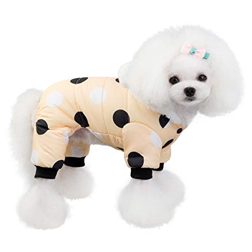SARUEL Kapuzenpullover Für Haustiere,Für Den Winter,Warm,Für Hunde,Verdickte Kleidung Für Welpen Und Haustiere,Yellow,XL SARUEL Kapuzenpullover Für Haustiere,Für Den Winter,Warm,Für Hunde,Verdickte Kleidung Für Welpen Und Haustiere,Yellow,XL von SARUEL