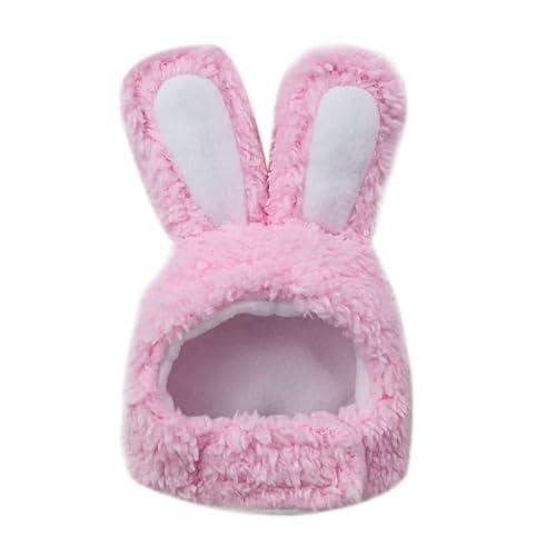 SARUEL Niedliche Hasenohren-Mütze Für Katzen,Katzen-Kopfbedeckung,Warme Plüsch-Haustiermütze,Weihnachten,Cosplay-Requisiten,Kätzchen-Kopfbedeckung,Zubehör,Rosa SARUEL Niedliche Hasenohren-Mütze Für Katzen,Katzen-Kopfbedeckung,Warme Plüsch-Haustiermütze,Weihnachten,Cosplay-Requisiten,Kätzchen-Kopfbedeckung,Zubehör,Rosa von SARUEL