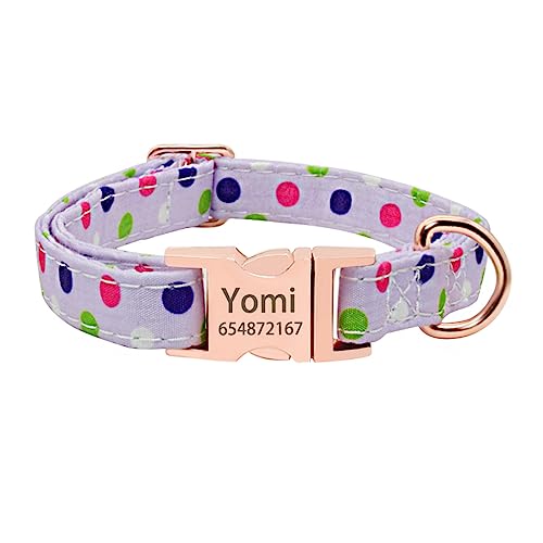 SARUEL Personalisiertes Hundehalsband Mit Fliege,Name,Benutzerdefiniertes,Niedliches Punkt-Hundehalsband,Weiches Nylon,Schleifenknoten,Haustier-Hundehalsband Für Kleine,Mittelgroße Hunde,Kein S SARUEL Personalisiertes Hundehalsband Mit Fliege,Name,Benutzerdefiniertes,Niedliches Punkt-Hundehalsband,Weiches Nylon,Schleifenknoten,Haustier-Hundehalsband Für Kleine,Mittelgroße Hunde,Kein S von SARUEL